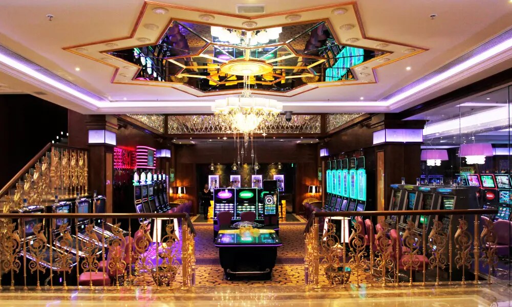 Diamond Palace Casino — exkluzív VIP kaszinó