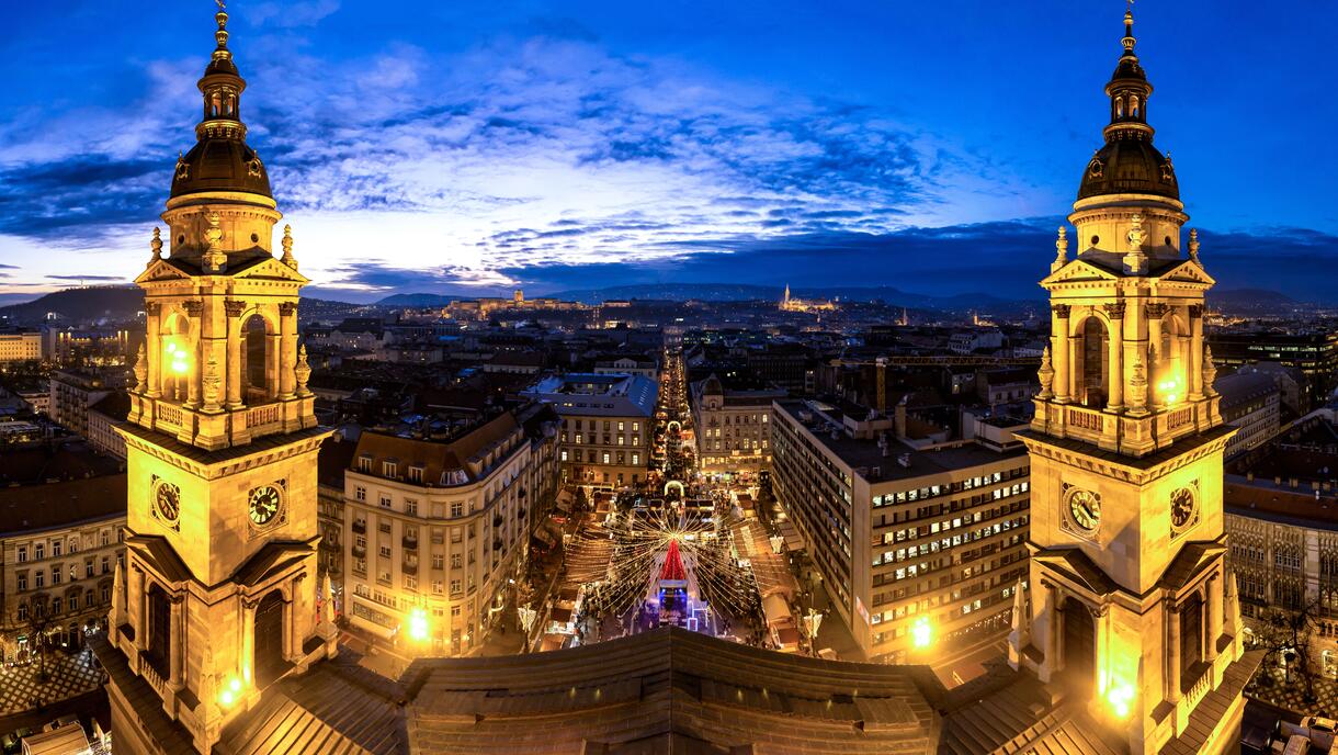 Budapest éjszakai élete — bárok, éttermek és kaszinók